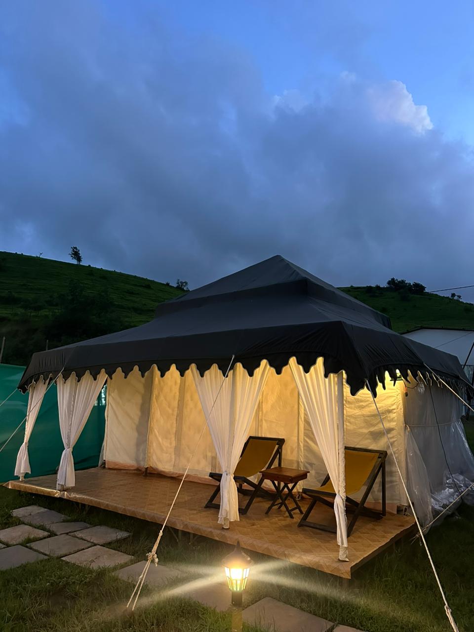 Maharaja Luxury Tent